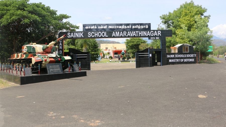 Sainik School, Amaravathinagar