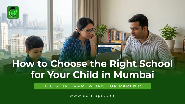 How to Choose the Right School for Your Child in Mumbai