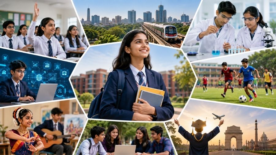 Benefits of Studying in Delhi NCR Schools