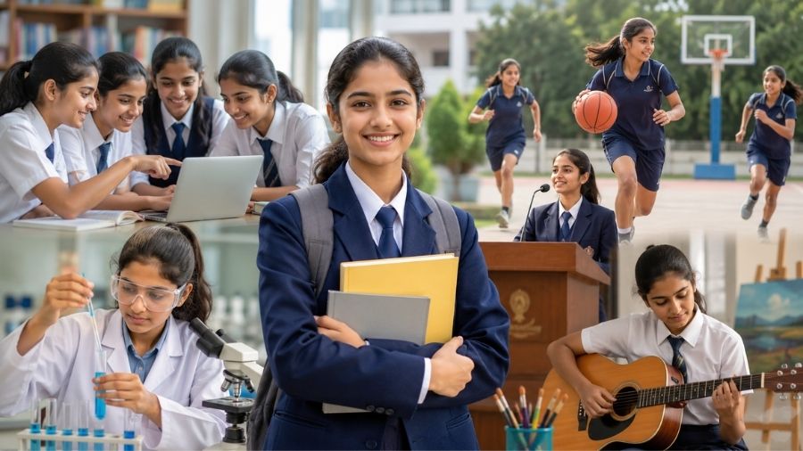 List of Top 5 Best Girls Schools In Delhi