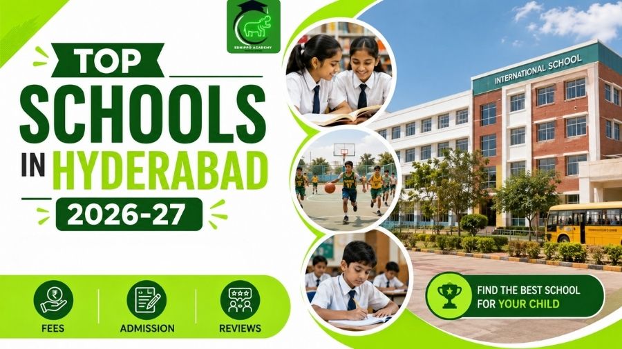 Top Schools In Hyderabad 2026-27 Fees, Admission & Reviews
