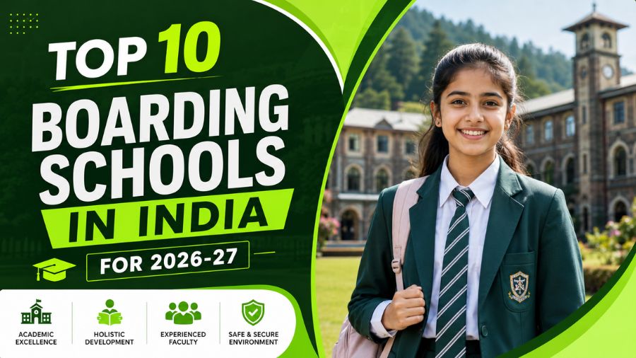 Top 10 Boarding Schools In India 2026-27