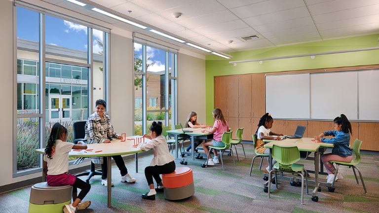 Modern Classrooms and Labs