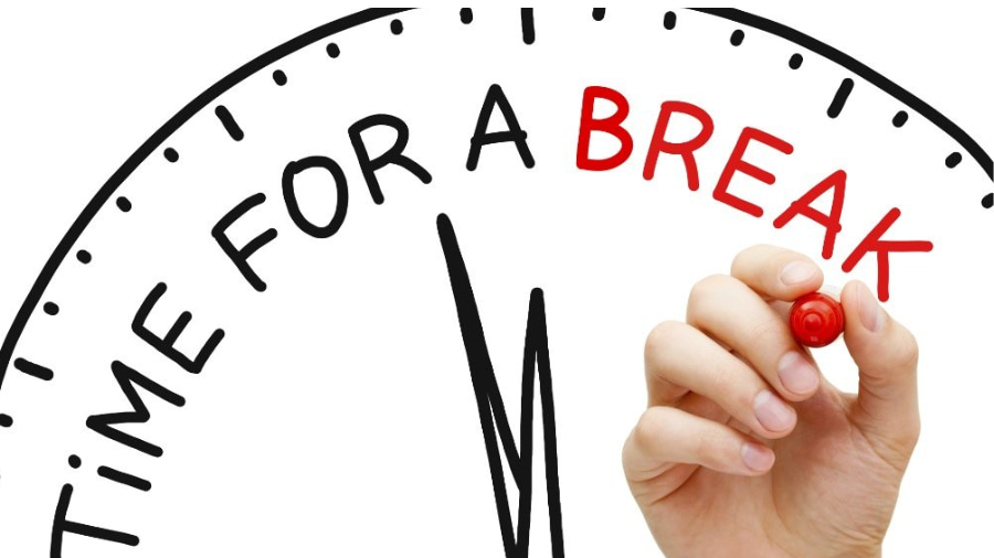 Take Breaks at the Right Time