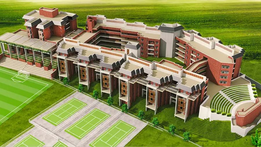 The Tons Bridge School