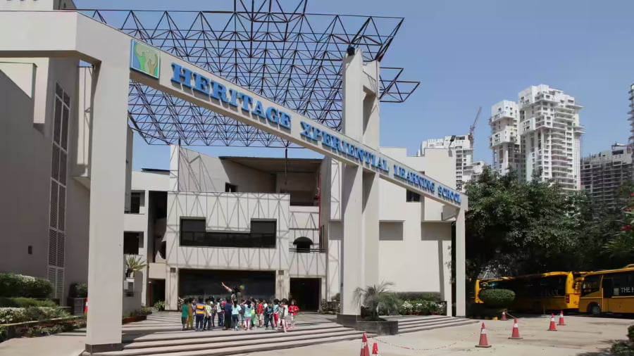 Gurgaon's Heritage School