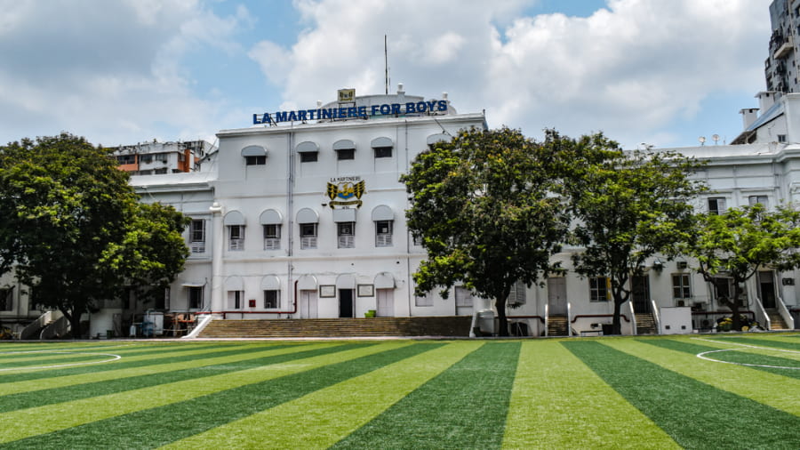 La Martiniere for Boys (LMB), Kolkata