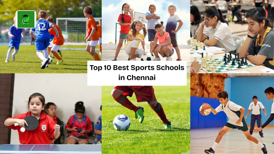 Top 10 Best Sports Schools in Chennai