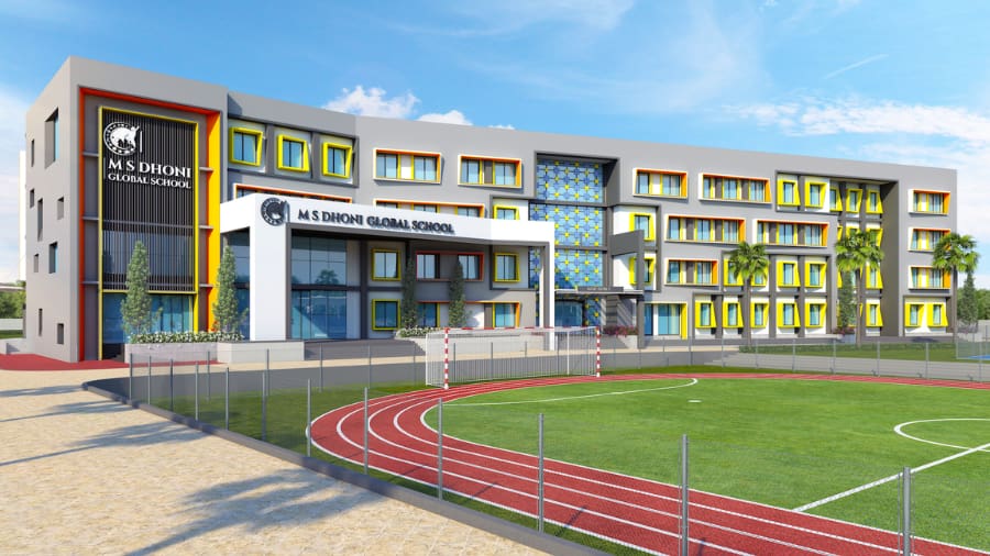 MS Dhoni Global School 