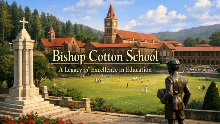 Bishop Cotton School A Legacy of Excellence in Education