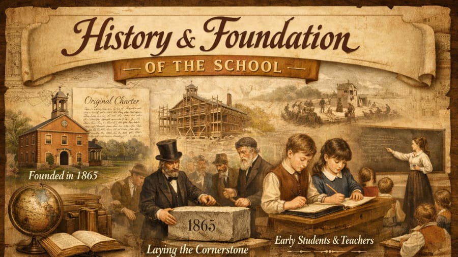 History & Foundation of the School