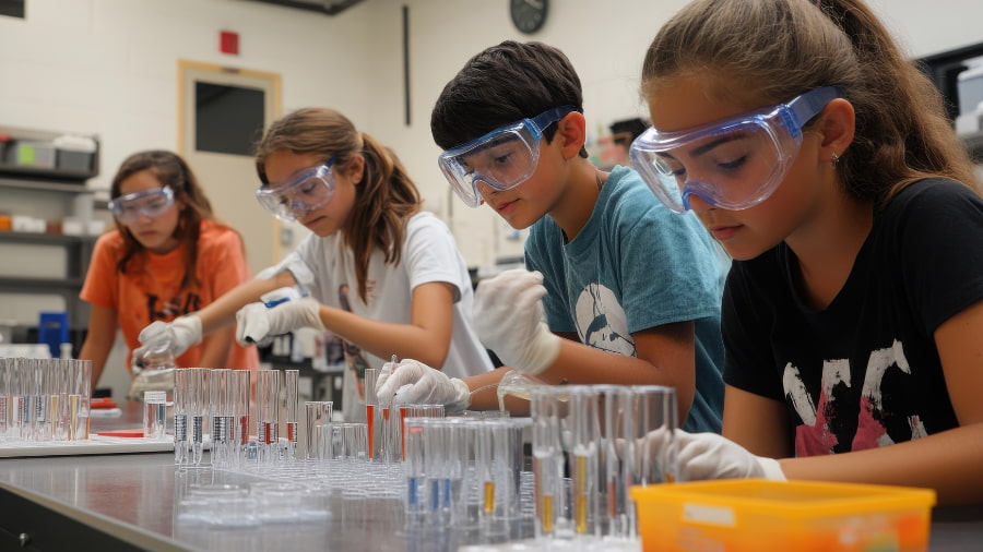 Science & Computer Laboratories