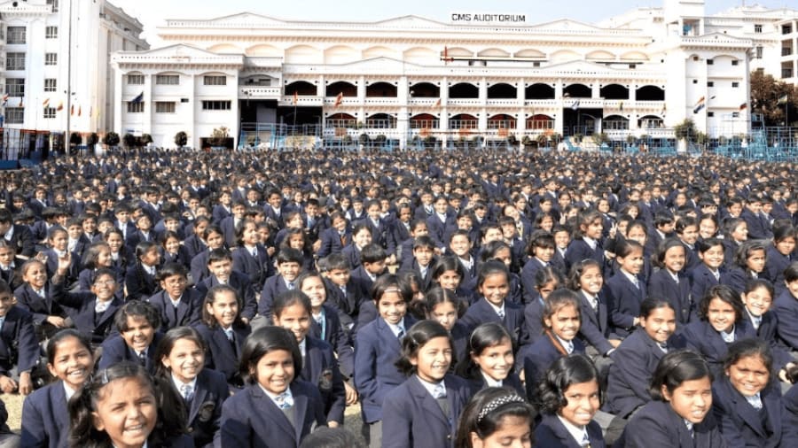 City Montessori School (CMS), Lucknow