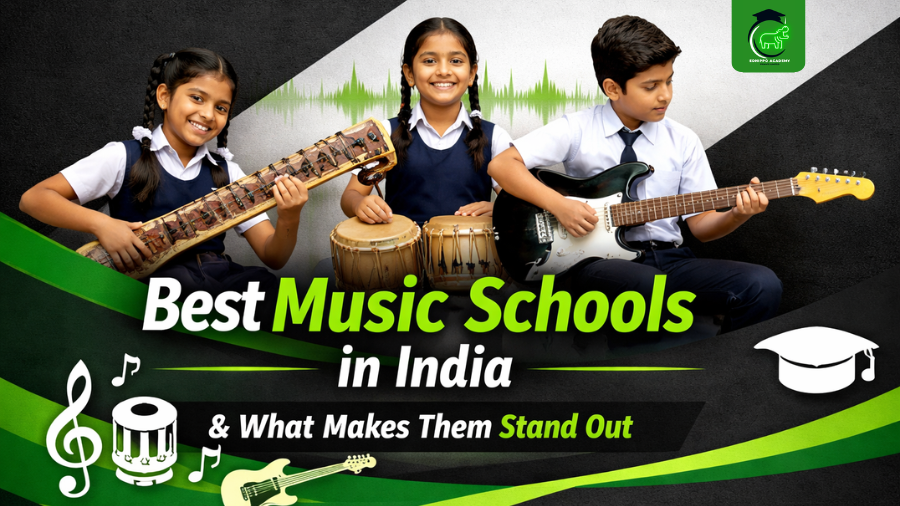 Best Music Schools in India