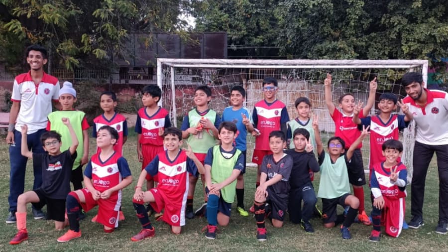 Bhaichung Bhutia Football School, Delhi