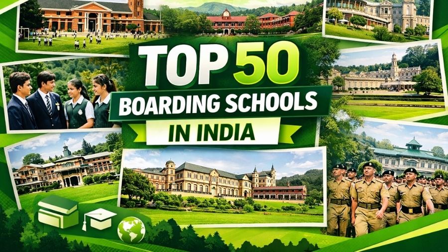 Top 50 Boarding Schools In India