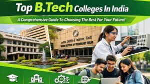 Top B.Tech Colleges In India A Comprehensive Guide To Choosing The Best For Your Future!