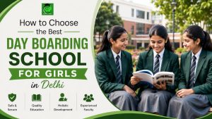 Best Day Boarding School for Girls in Delhi