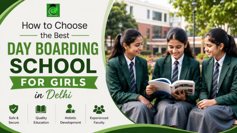 Best Day Boarding School for Girls in Delhi
