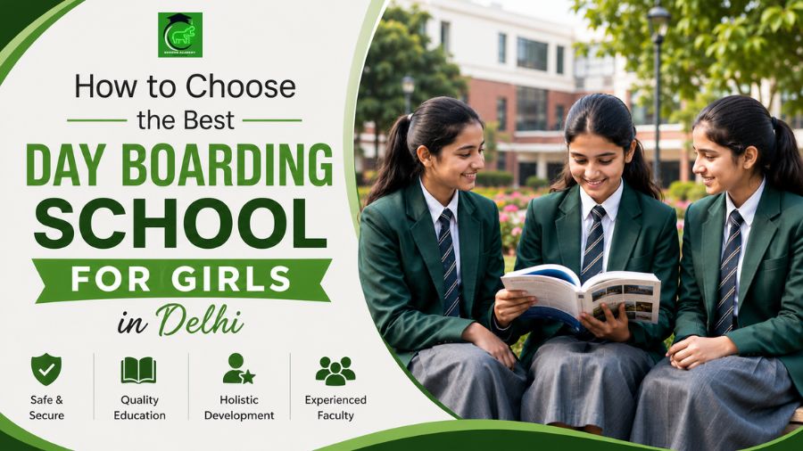 Best Day Boarding School for Girls in Delhi