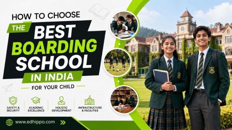 How To Choose The Best Boarding School In India For Your Child
