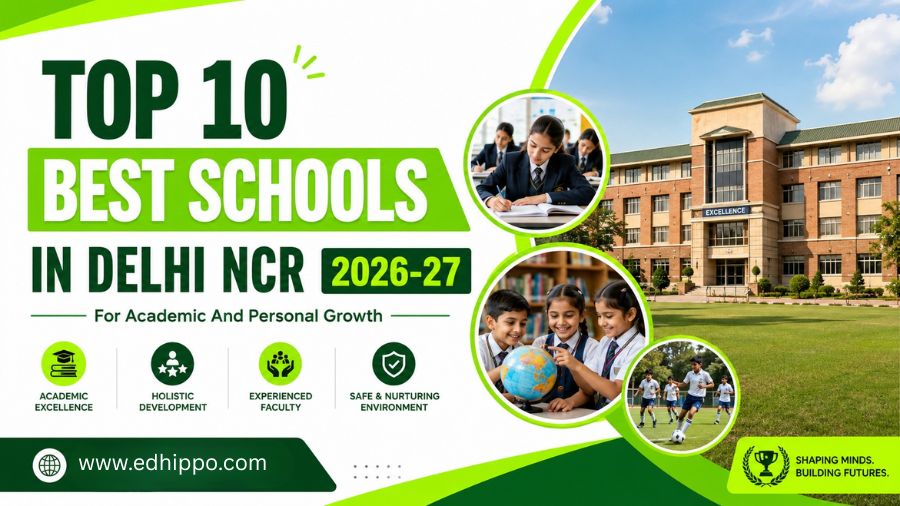 Top 10 Best Schools In Delhi NCR 2026-27 For Academic And Personal Growth