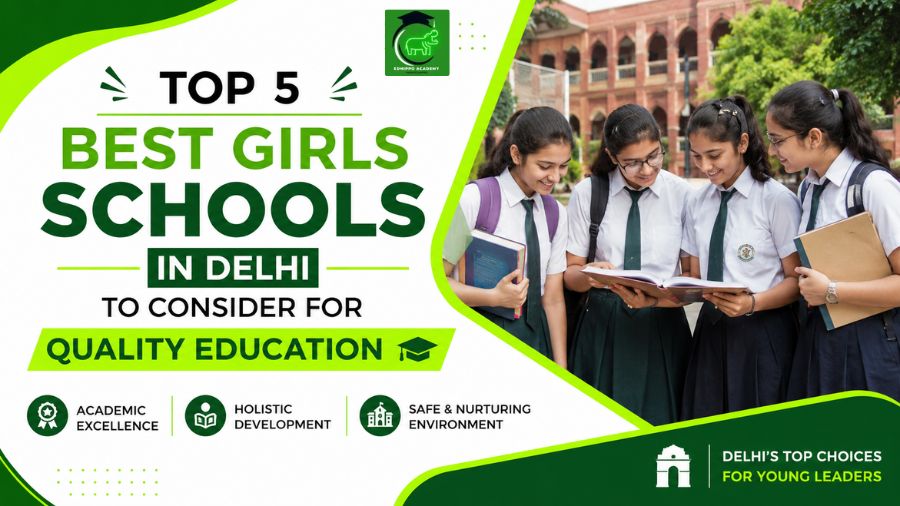 Top 5 Best Girls Schools In Delhi To Consider For Quality Education
