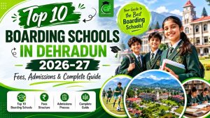 Top 10 Boarding Schools in Dehradun 2026-27 Fees, Admissions & Complete Guide