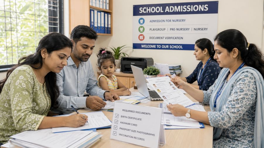 Admission Process and Documents
