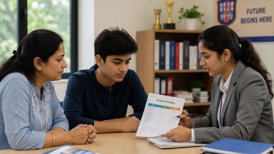 Board Change Considerations (Switching Boards at Class 11)
