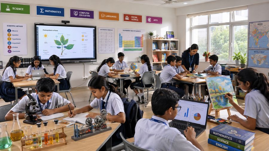 CBSE Curriculum Structure