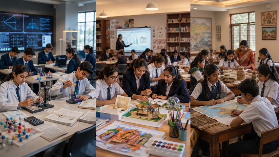 CBSE vs ICSE vs State Board (Quick Comparison)