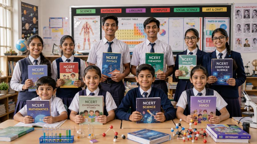 Class-Wise Subjects (NCERT-based)