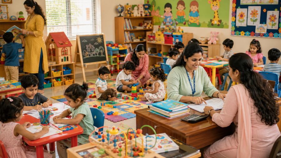 Cost of Daycare and Nursery Schools in India