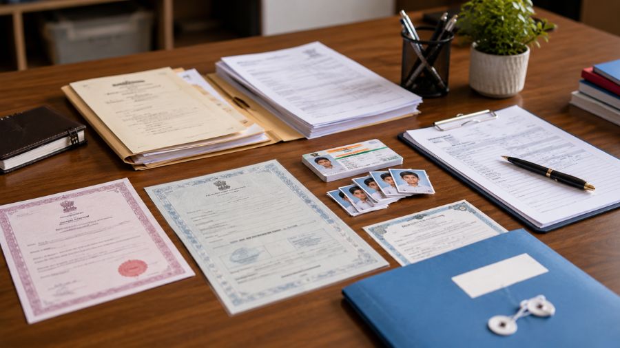Documents Required for KV Admission 2026-27