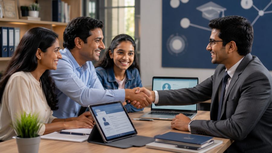 E-Counselling & Admission Process