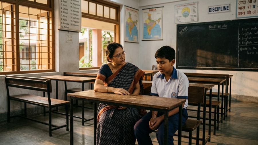 Emotional Support & Guidance Role of Teachers