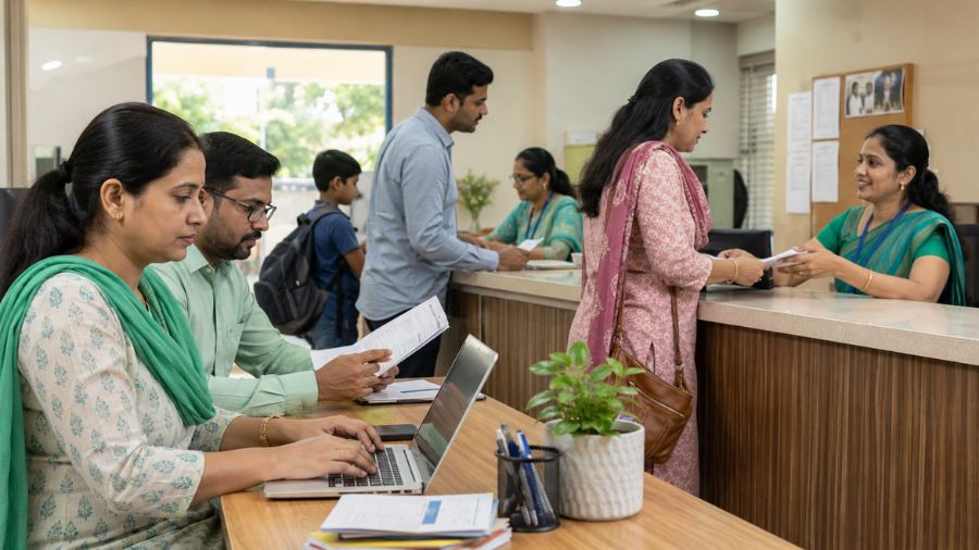 How to Apply Online (Class 1) & Offline (Classes 2-12)