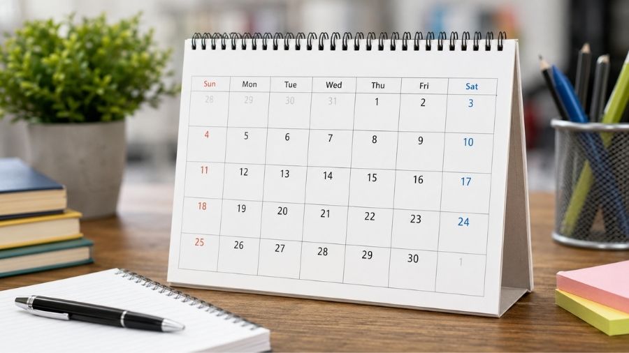 Important Admission Dates