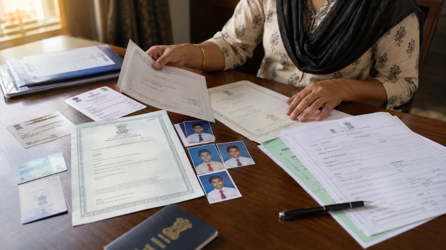 Income Certificate & Other Documents Required