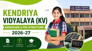 Kendriya Vidyalaya (KV) Admission & Fee Structure 2026-27