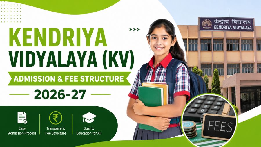 Kendriya Vidyalaya (KV) Admission & Fee Structure 2026-27