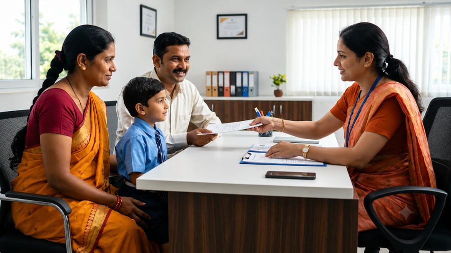 RTE 25% Quota - Free Admission Eligibility