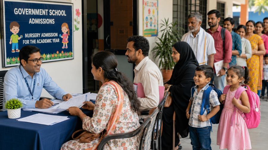 RTE 25% Quota for Nursery Admission