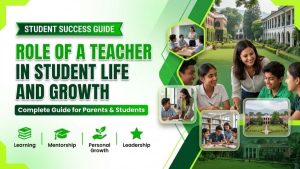 Role Of A Teacher In Student Life And Growth