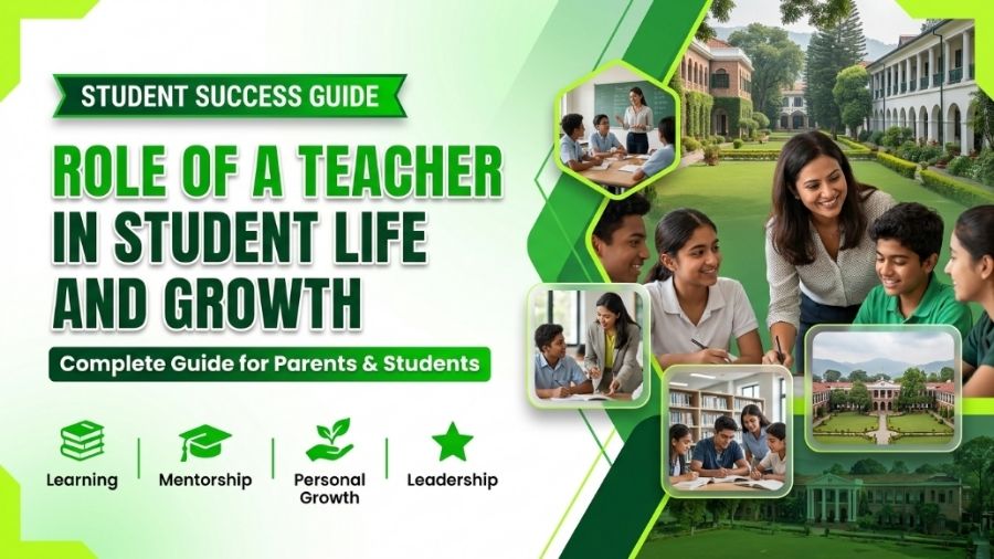 Role Of A Teacher In Student Life And Growth