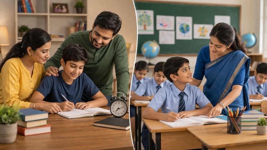 Role of Parents & Teachers in Instilling Discipline