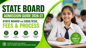 State Board Admission Guide 2026-27