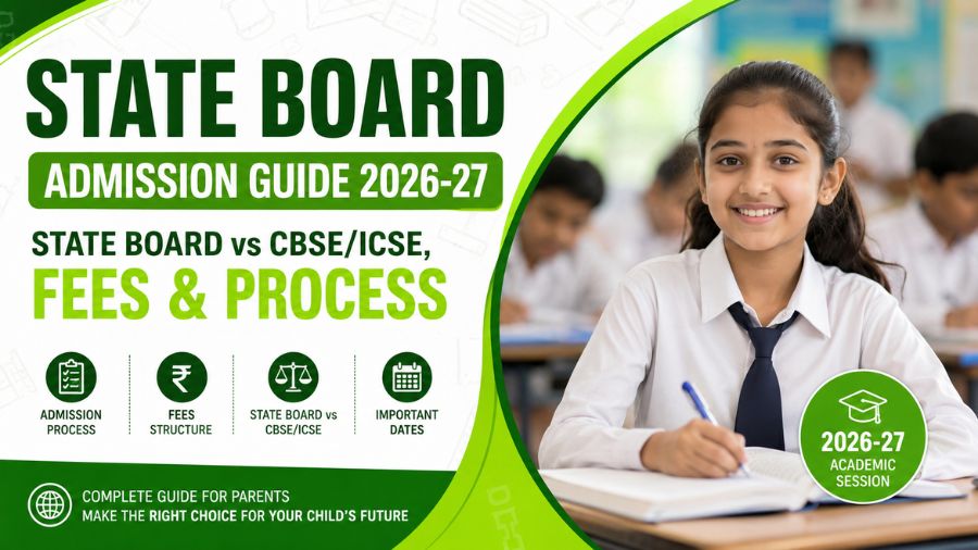 State Board Admission Guide 2026-27