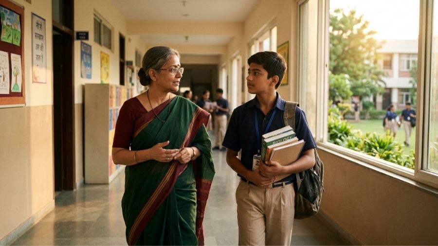 Teacher as a Mentor & Role Model